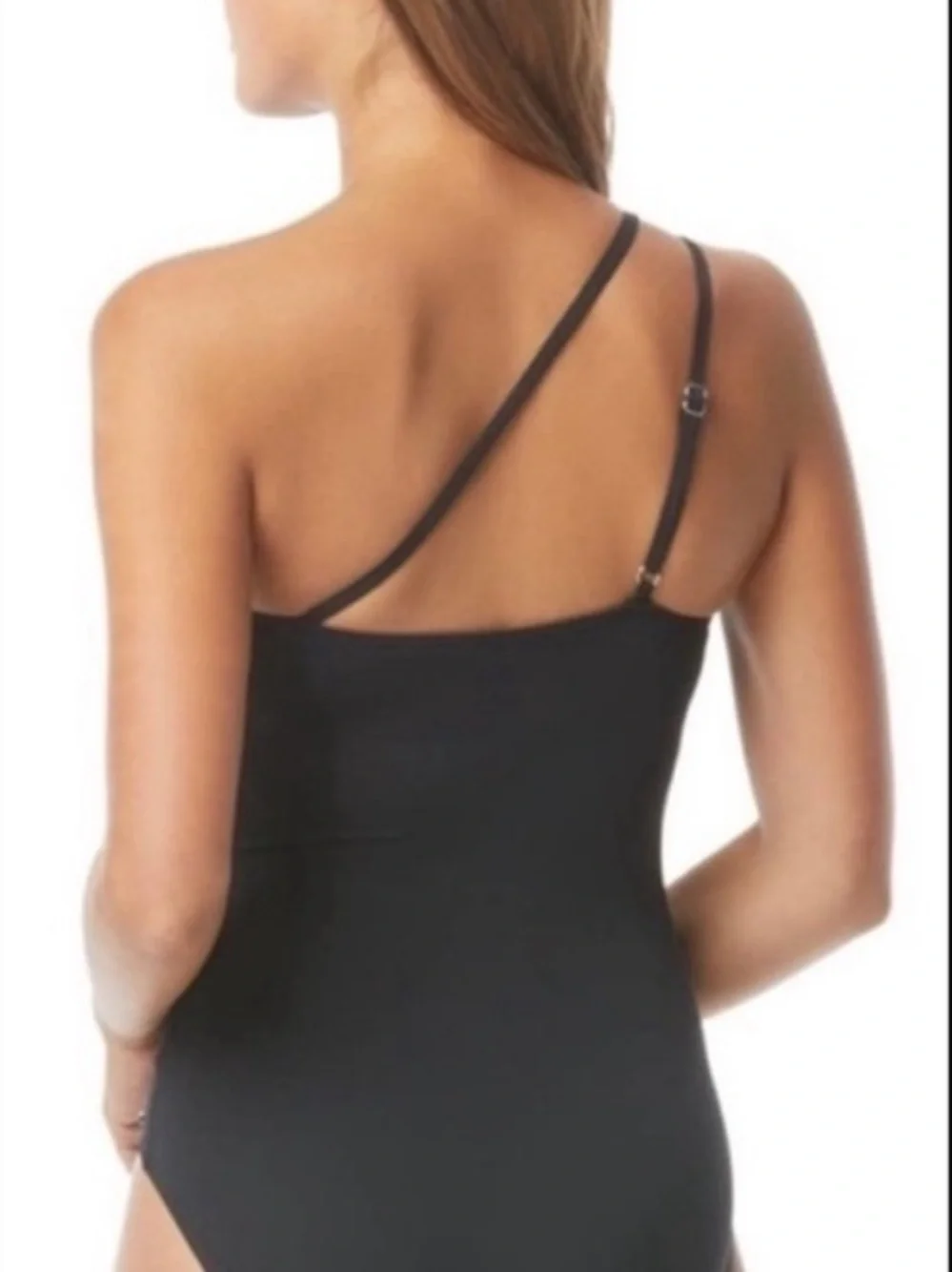 NWOT Michael MK One Shoulder Swimsuit
